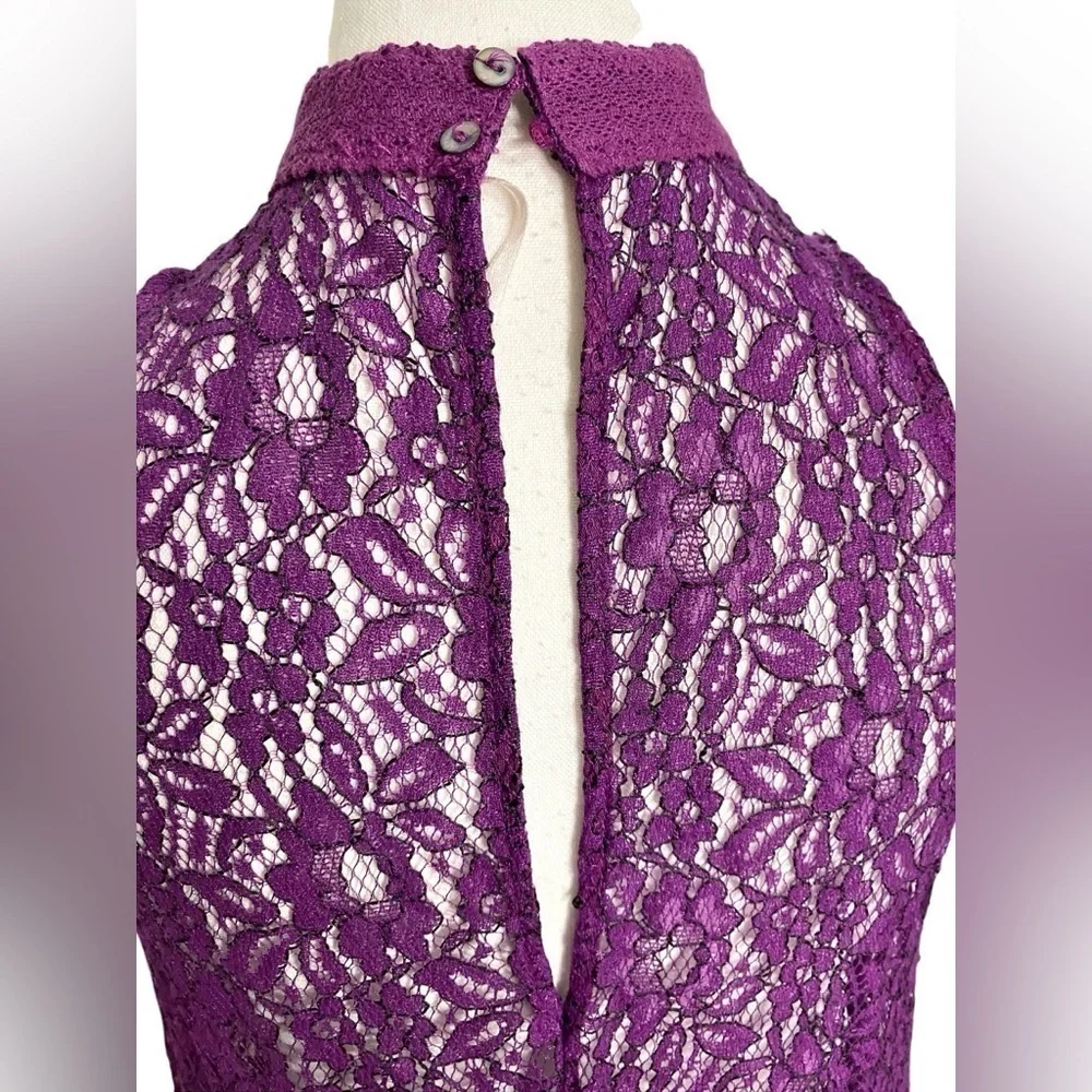 Free People Tell Tale Heart Sleeveless Tunic in Plum